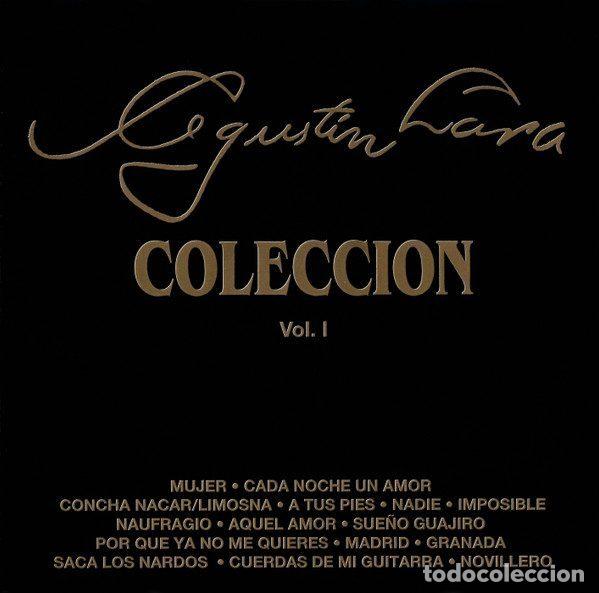 CD de M&uacute;sica: Agustin Lara - Various &ndash; Agust&iacute;n Lara - Colecci&oacute;n Vol. I (CD, Sony Music Special Marketing ORF...