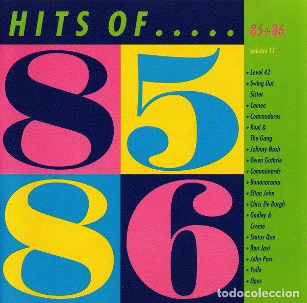 Music CDs: Various &ndash; Hits Of..... 85 + 86 (CD, Polydor 515 011-2)
