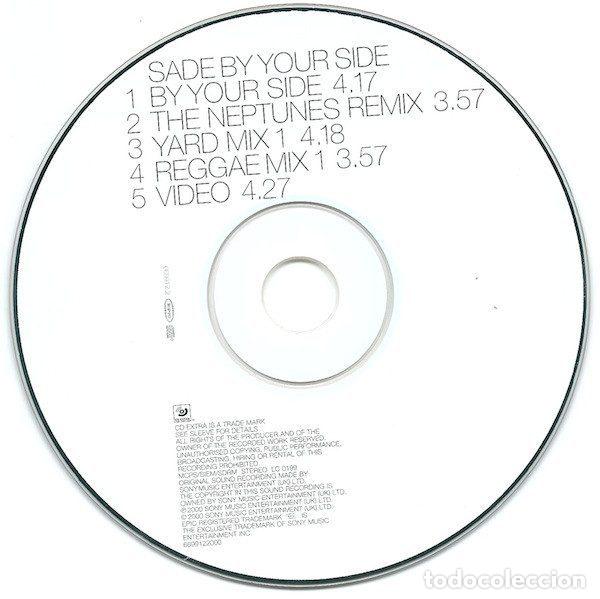 CDs de m&uacute;sica: Sade &ndash; By Your Side (CD, Epic 669912 2) - Foto 4