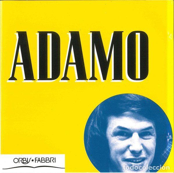 CDs de Musique: Salvatore Adamo &ndash; Adamo (CD, Orbis-Fabbri CD-804)