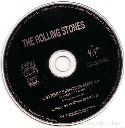 CD de M&uacute;sica: The Rolling Stones &ndash; Street Fighting Man (CD, Virgin STONSP2)