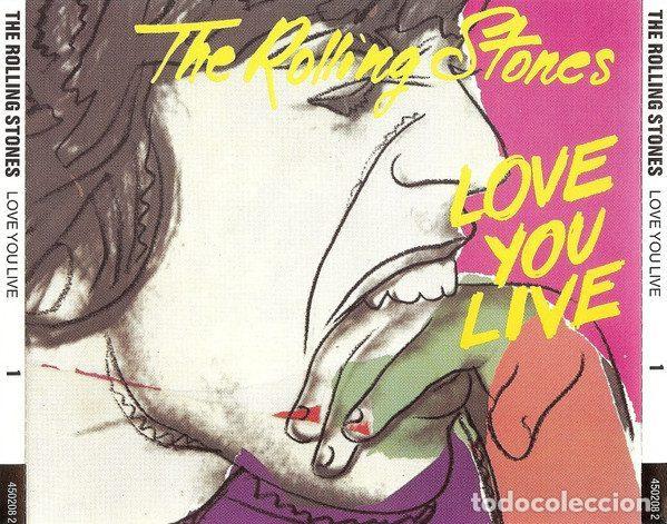 CDs de m&uacute;sica: The Rolling Stones &ndash; Love You Live (CD, Rolling Stones Records 450208 2)
