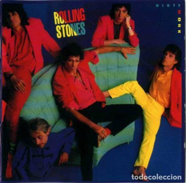 CD de M&uacute;sica: Rolling Stones &ndash; Dirty Work (CD, Rolling Stones Records 2701564)