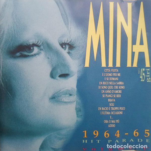 Musik-CDs: Mina &ndash; Hit Parade 1964-1965 - I 45 Giri - Volume 1 (CD, BCN Records BCN 31-436)