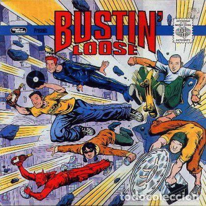 Music CDs: Various &ndash; Bustin' Loose (CD, Virgin 7243 8 46550 2 0)
