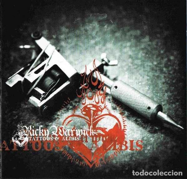 Musik-CDs: Ricky Warwick &ndash; Tattoos & Alibis (CD, Sanctuary SANCD204)