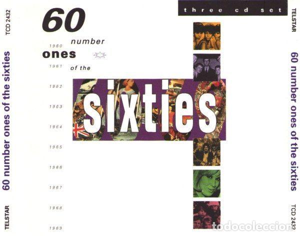 CDs de Musique: Various &ndash; 60 Number Ones Of The Sixties (CD, Telstar TCD 2432)