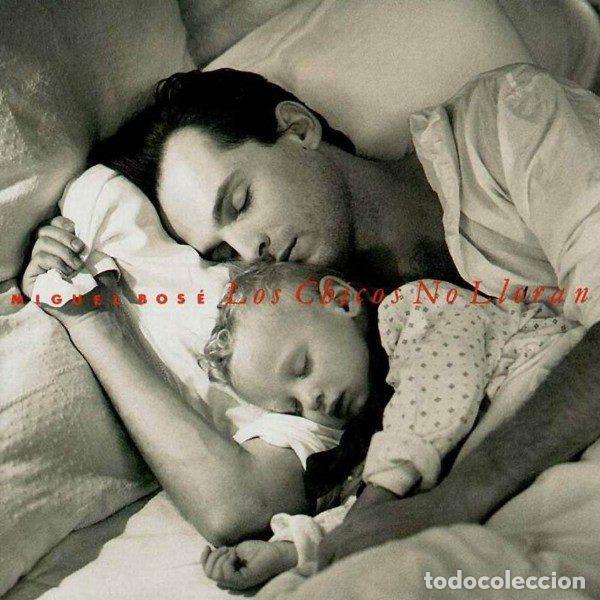 CD de M&uacute;sica: Miguel Bos&eacute; &ndash; Los Chicos No Lloran (CD, WEA 9031-71452-2)