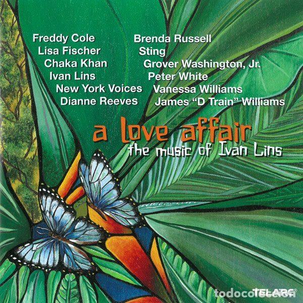 CDs de m&uacute;sica: Various &ndash; A Love Affair: The Music Of Ivan Lins (CD, Telarc Jazz CD-83496)