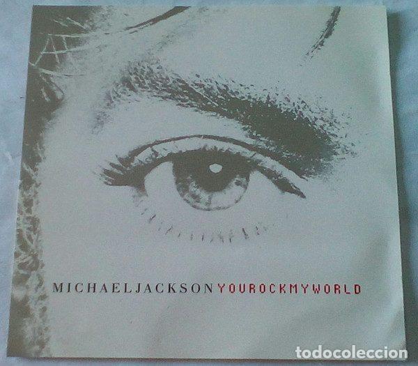 CD de M&uacute;sica: Michael Jackson &ndash; You Rock My World (CD, Epic ESK 24918)