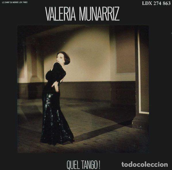 CD de M&uacute;sica: Valeria Munarriz &ndash; Quel Tango! (CD, Le Chant Du Monde LDX 274 863)