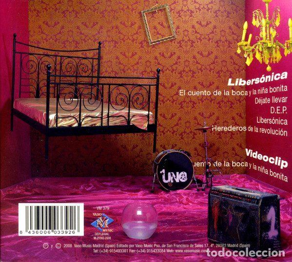 CDs de m&uacute;sica: Uno &ndash; Libers&oacute;nica (CD, Vaso Music VM 379) - Foto 2