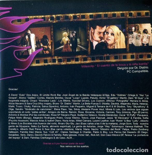CDs de m&uacute;sica: Uno &ndash; Libers&oacute;nica (CD, Vaso Music VM 379) - Foto 4