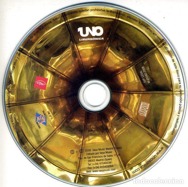 CDs de m&uacute;sica: Uno &ndash; Libers&oacute;nica (CD, Vaso Music VM 379) - Foto 6