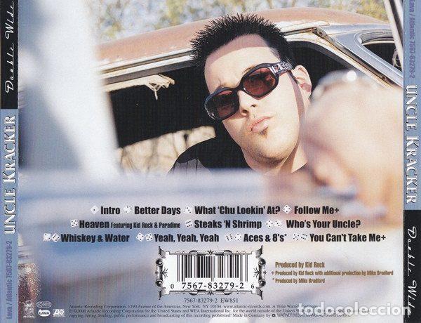 CDs de m&uacute;sica: Uncle Kracker &ndash; Double Wide (CD, Atlantic 7567-83279-2) - Foto 2