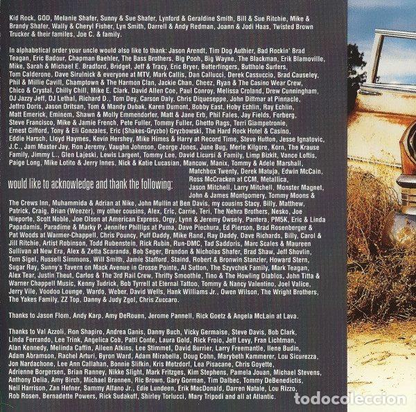 CDs de m&uacute;sica: Uncle Kracker &ndash; Double Wide (CD, Atlantic 7567-83279-2) - Foto 6