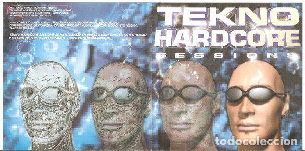 CDs de m&uacute;sica: Various &ndash; Tekno Hardcore Sessions (CD, Tempo Music TM0164CD) - Foto 2