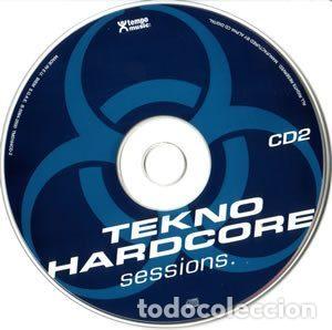 CDs de m&uacute;sica: Various &ndash; Tekno Hardcore Sessions (CD, Tempo Music TM0164CD) - Foto 6
