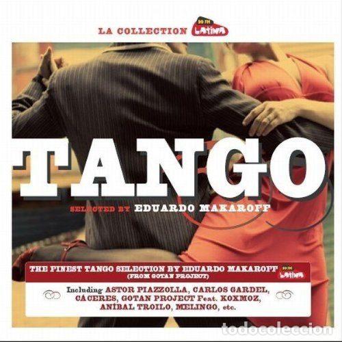 CD de M&uacute;sica: Various &ndash; Tango (Selected By Eduardo Makaroff) (CD, Wagram Music 3124012)