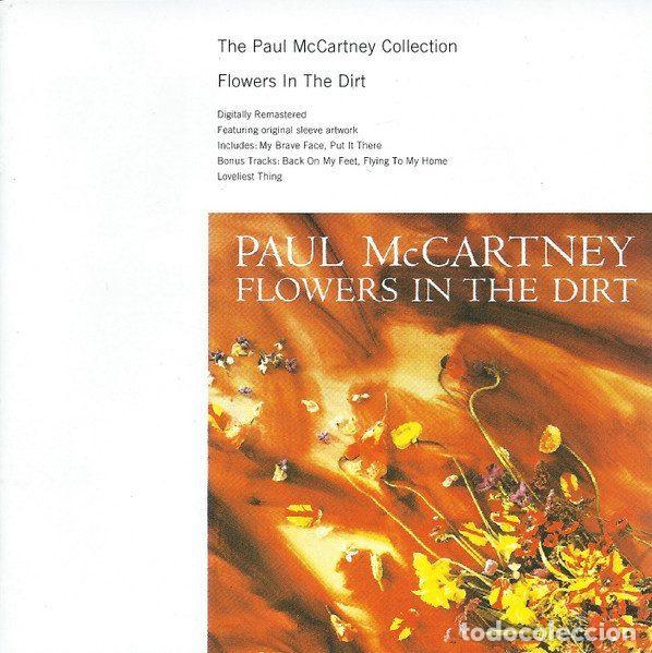 Music CDs: Paul McCartney &ndash; Flowers In The Dirt (CD, Parlophone 0777 7 89138 2 5)
