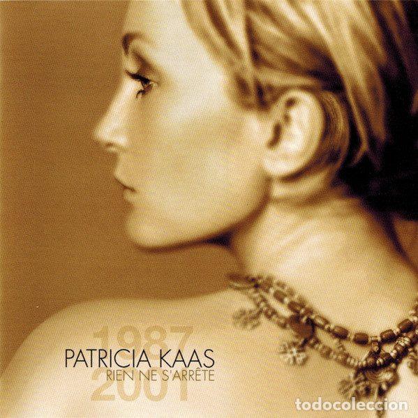 Musik-CDs: Patricia Kaas &ndash; Rien Ne S'Arr&ecirc;te (Best Of 1987 - 2001) (CD, Columbia COL 504356 2)
