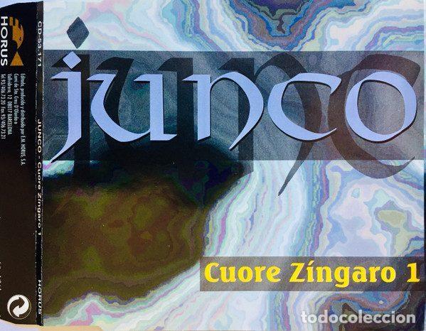 CDs de m&uacute;sica: Junco &ndash; Cuore Z&iacute;ngaro 1 (CD, Horus CD-53.171) - Foto 1