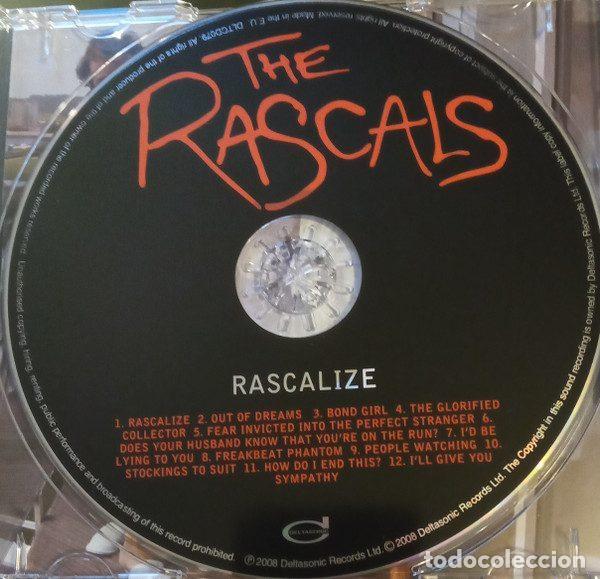CDs de m&uacute;sica: The Rascals &ndash; Rascalize (CD, Deltasonic Records DLTCD0079) - Foto 5