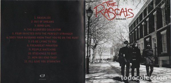 CDs de m&uacute;sica: The Rascals &ndash; Rascalize (CD, Deltasonic Records DLTCD0079) - Foto 7