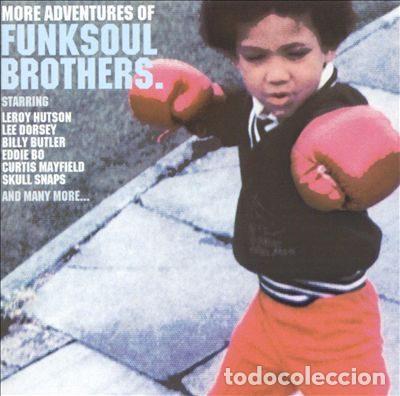 CD de M&uacute;sica: Various &ndash; More Adventures Of Funk Soul Brothers (CD, Metro METRCD125)