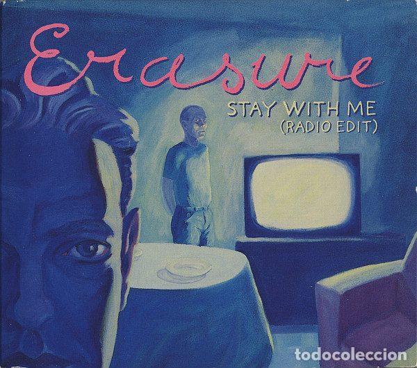 CD di Musica: Erasure &ndash; Stay With Me (Radio Edit) (CD, Mute RCDMUTE174)