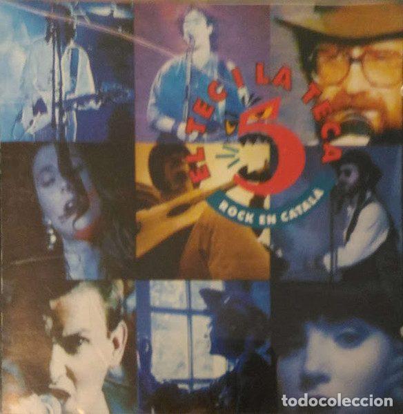 Musik-CDs: Various &ndash; El Tec I La Teca 5 (CD, DiscMedi Blau DM 45CD (XC001) )