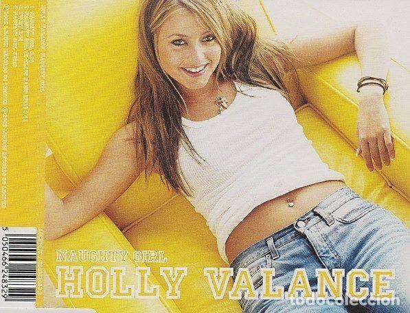 CD di Musica: Holly Valance &ndash; Naughty Girl (CD, London Records LOCDP472)