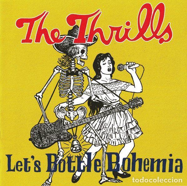 Music CDs: The Thrills &ndash; Let's Bottle Bohemia (CD, Virgin 0724386451026)