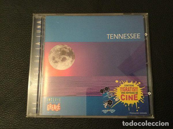 CDs de m&uacute;sica: Tennessee &ndash; El Efecto De La Luna (CD, EPF Entertainment EPF 006 CD)