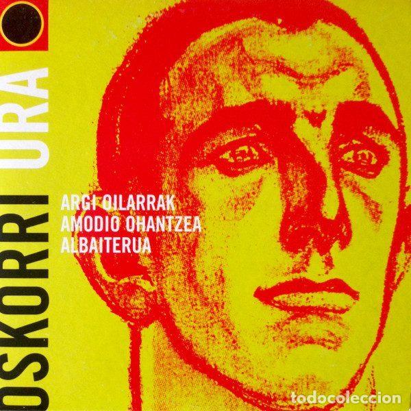 CDs de m&uacute;sica: Oskorri &ndash; Ura 3 (CD, Elkarlanean KD-568)