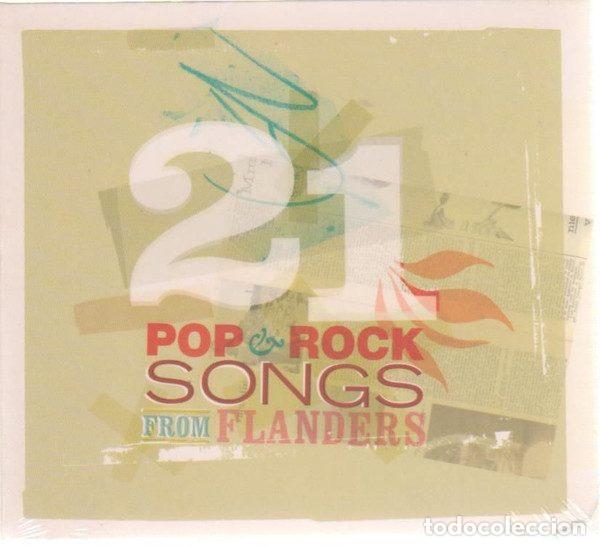 Music CDs: Various &ndash; 21 Pop & Rock Songs From Flanders (CD, Flanders Music Centre FMC 2007/01)