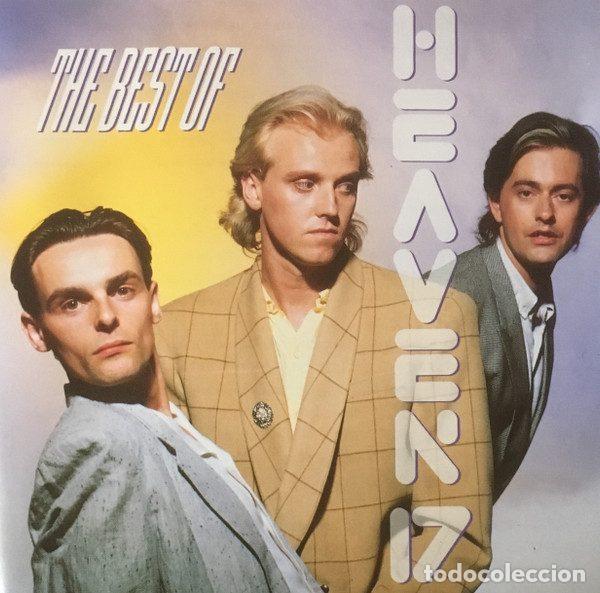 CDs de m&uacute;sica: Heaven 17 &ndash; The Best Of Heaven 17 (CD, Virgin CD VIP 110)