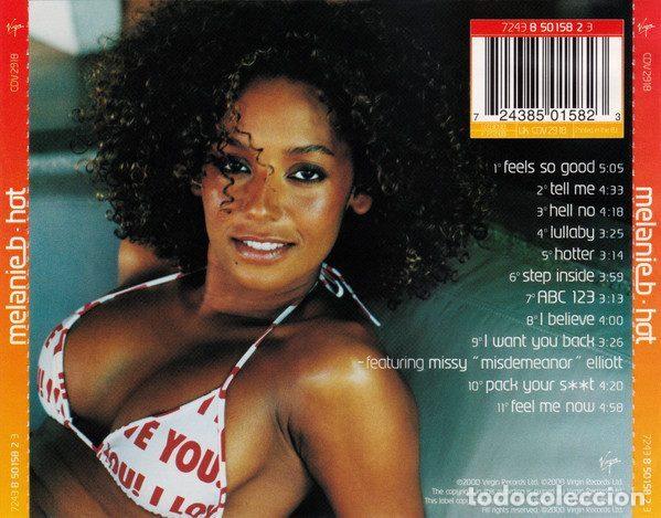 CDs de m&uacute;sica: Melanie B &ndash; Hot (CD, Virgin CDV 2918) - Foto 4