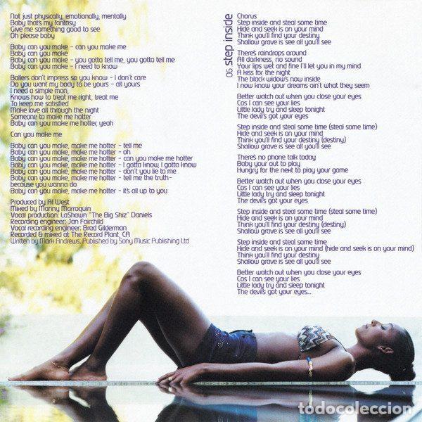 CDs de m&uacute;sica: Melanie B &ndash; Hot (CD, Virgin CDV 2918) - Foto 10