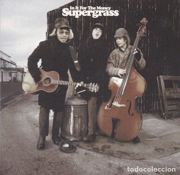 Musik-CDs: Supergrass &ndash; In It For The Money (CD, Parlophone 7243 8 55228 2 6)