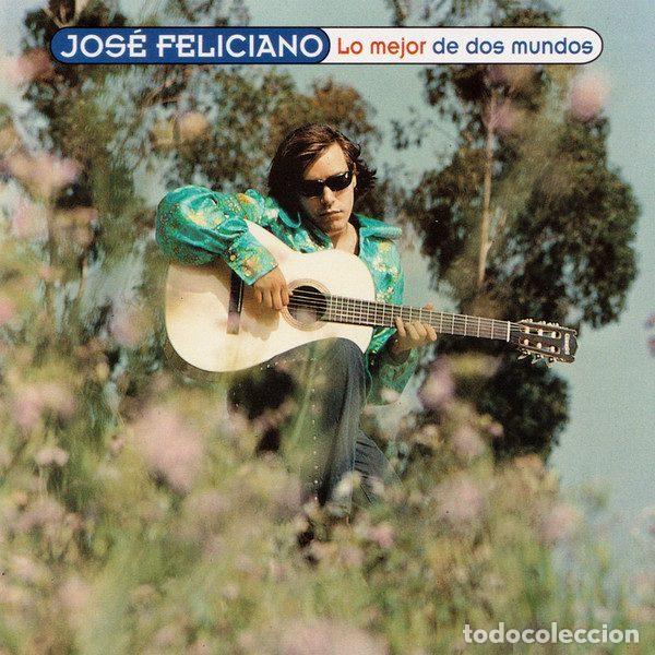 CD de M&uacute;sica: Jos&eacute; Feliciano &ndash; Lo Mejor De Dos Mundos (CD, RCA 74321471942)