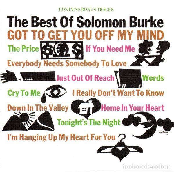 Music CDs: Solomon Burke &ndash; The Best Of Solomon Burke (CD, Atlantic 781 438-2)
