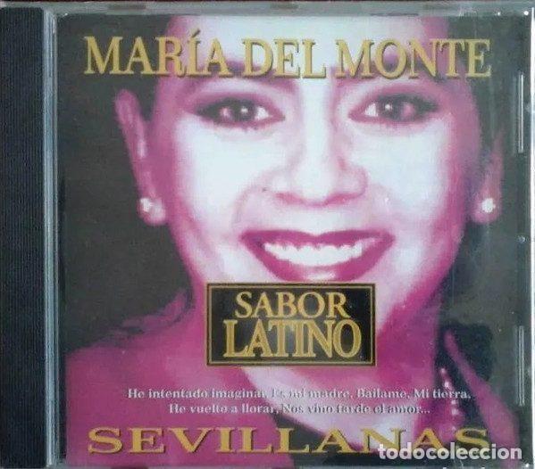CDs de Musique: Mar&iacute;a Del Monte &ndash; Sevillanas (CD, Alfa Delta AD-04175)