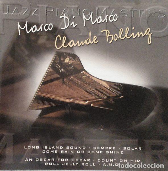 Musik-CDs: Marco Di Marco, Claude Bolling &ndash; Marco Di Marco - Claude Bolling (CD, History 2053391-305)