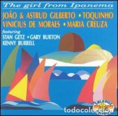 CD di Musica: Jo&atilde;o Gilberto - Astrud Gilberto - Toquinho - Vinicius De Moraes - Maria Creuza &ndash; The Girl From...