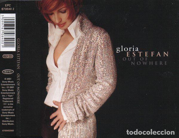 CD di Musica: Gloria Estefan &ndash; Out Of Nowhere (CD, Epic EPC 670840 2)