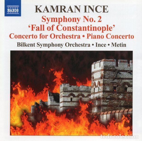 CD di Musica: Kamran Ince, Bilkent Symphony Orchestra, Isin Metin &ndash; Symphony No. 2 'Fall Of Constantinople' &bull;...
