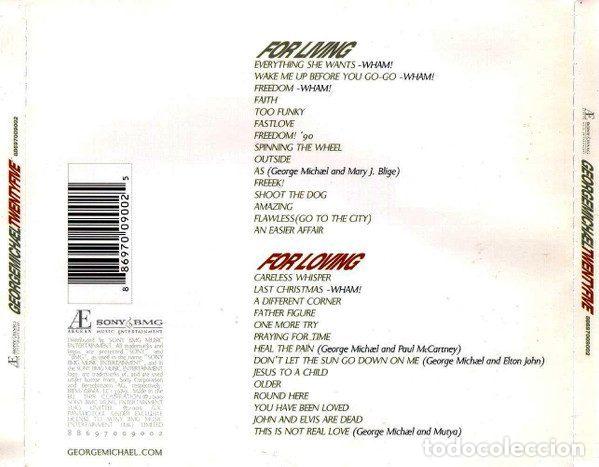 CDs de m&uacute;sica: George Michael &ndash; Twenty Five (CD, Aegean 88697009002) - Foto 2