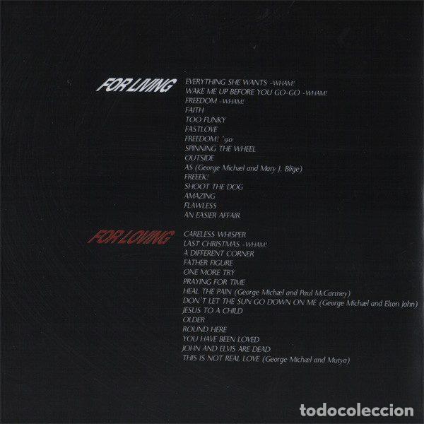 CDs de m&uacute;sica: George Michael &ndash; Twenty Five (CD, Aegean 88697009002) - Foto 9