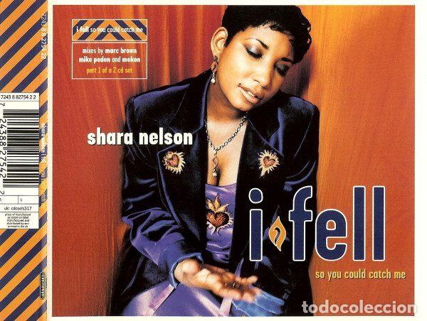 Musik-CDs: Shara Nelson &ndash; I Fell (So You Could Catch Me) (CD, Cooltempo cdcools317)